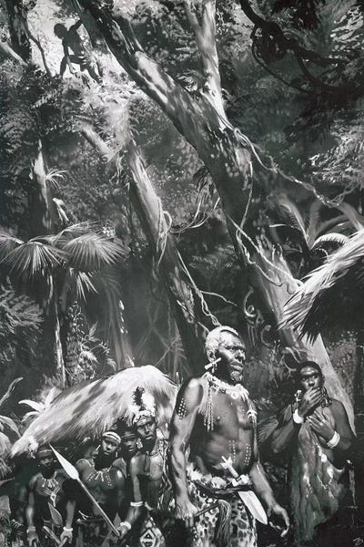 Tarzan: Tarzan of the Apes®, Chapter X by Zdeněk Burian