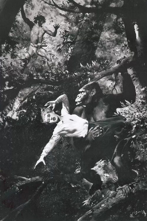 Tarzan of the Apes®, Chapter XIX