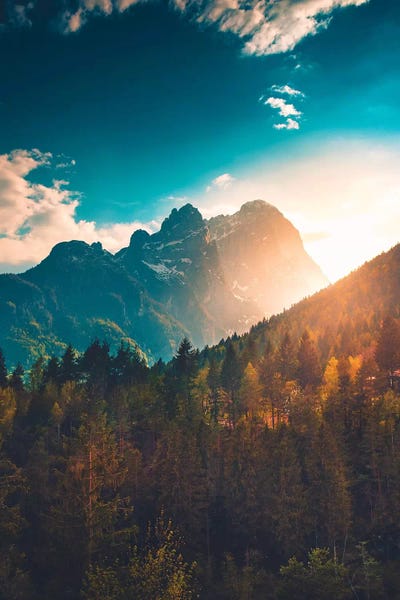 Peaks Of Prominence by Zach Doehler canvas print