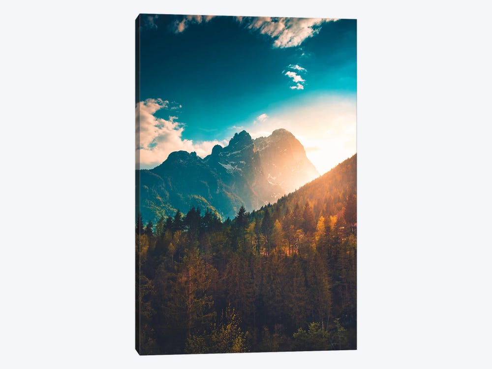 Peaks Of Prominence by Zach Doehler 1-piece Art Print