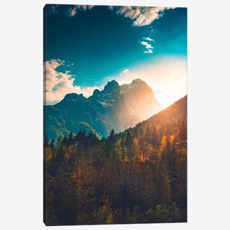 Peaks Of Prominence Canvas Print #ZDO10} by Zach Doehler Canvas Art Print