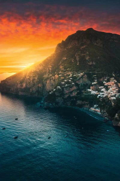 Rocky Beaches: Positano Paradiso by Zach Doehler
