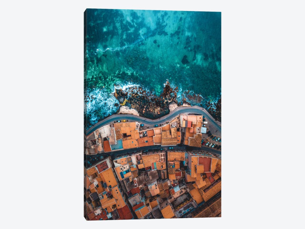Seaside In Sicily by Zach Doehler 1-piece Canvas Print