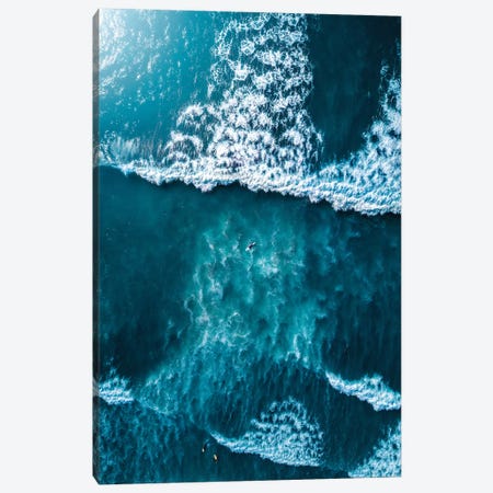 Textures Of The Sea Canvas Print #ZDO20} by Zach Doehler Canvas Wall Art