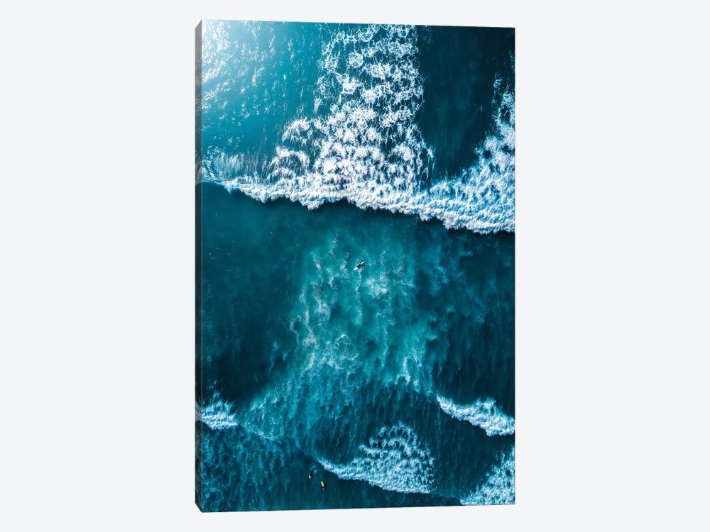 Textures Of The Sea by Zach Doehler 1-piece Canvas Artwork