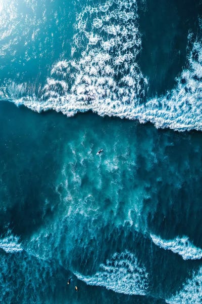 Water Close-Ups: Textures Of The Sea by Zach Doehler