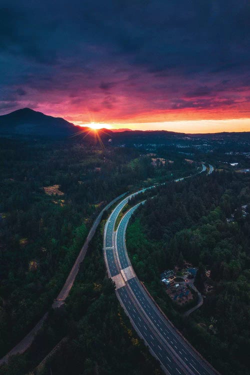The Island Highway by Zach Doehler wall art