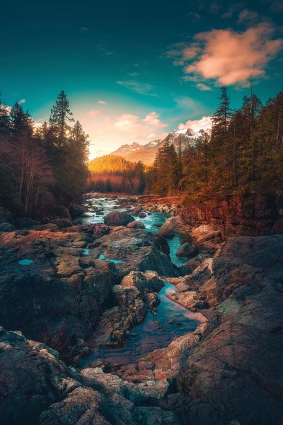 Rocks: The River Of Tranquility by Zach Doehler