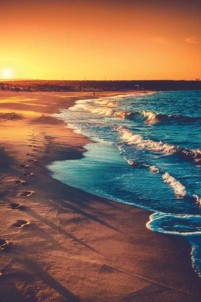 Fire & Ice: Walks Along The Shoreline by Zach Doehler