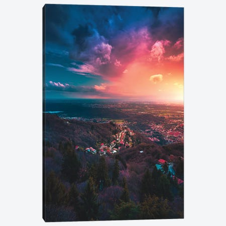 A Coverage Of Colour Canvas Print #ZDO33} by Zach Doehler Canvas Print