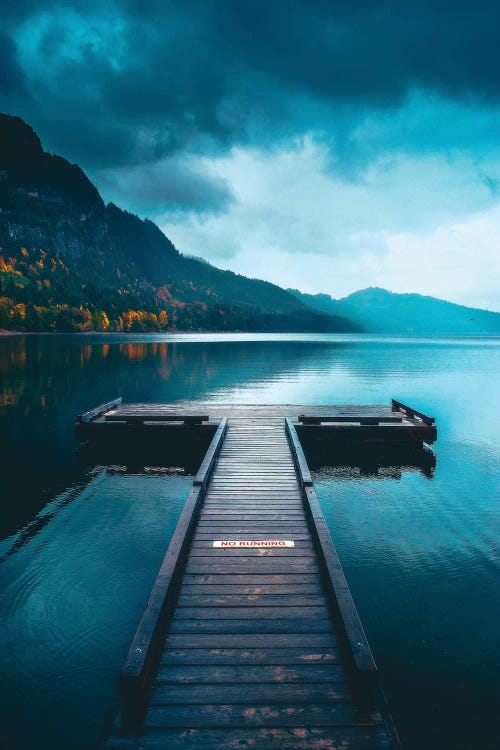 A Peaceful Afternoon On The Dock
