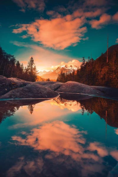 Lakes: Collateral Colours by Zach Doehler