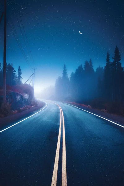 Zach Doehler: Moody Mountain Roads by Zach Doehler