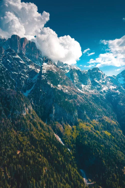 Daytime In The Dolomites