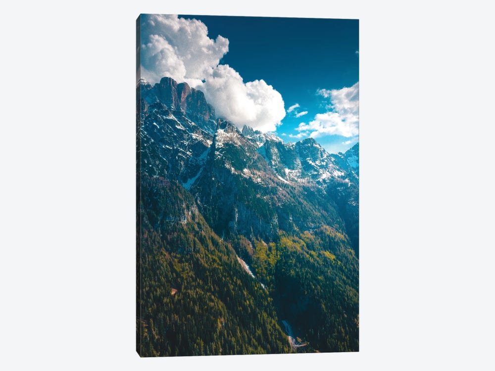 Daytime In The Dolomites 1-piece Canvas Art