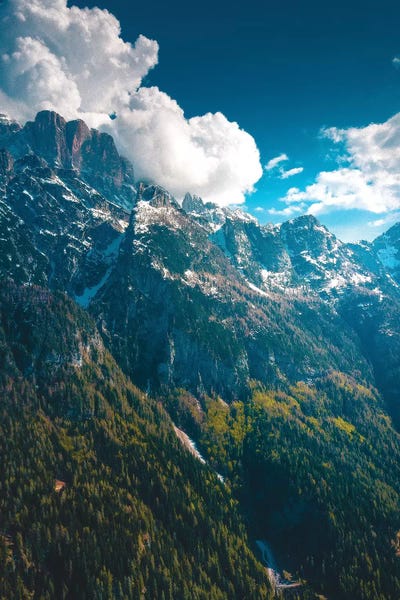 Veneto: Daytime In The Dolomites by Zach Doehler