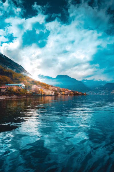 Diamond Waters by Zach Doehler canvas print