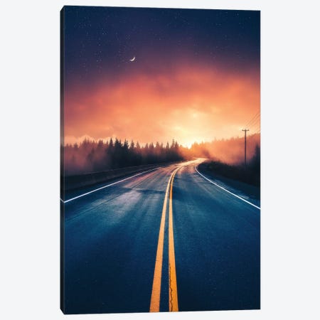 Driving Without A Destination Canvas Print #ZDO48} by Zach Doehler Canvas Art