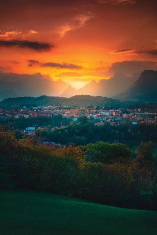 Dusk In The Dolomites