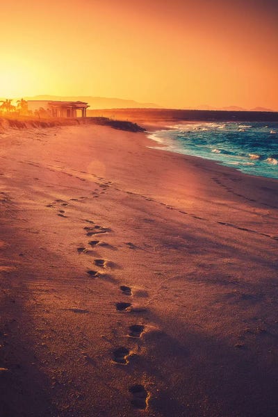 Footsteps by Zach Doehler acrylic art print