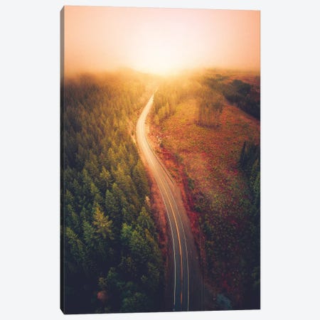 Guided By Light Canvas Print #ZDO57} by Zach Doehler Canvas Wall Art