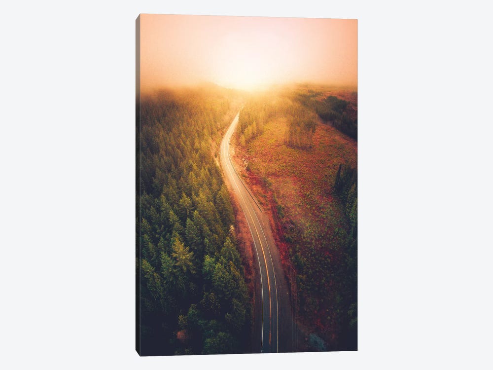 Guided By Light by Zach Doehler 1-piece Canvas Artwork