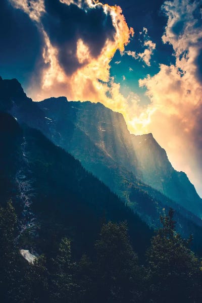 Incredible Displays Of Light by Zach Doehler acrylic art print