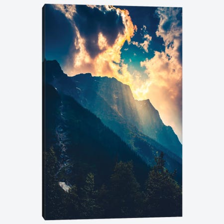 Incredible Displays Of Light Canvas Print #ZDO59} by Zach Doehler Canvas Art Print