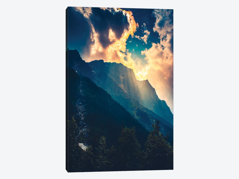 Incredible Displays Of Light by Zach Doehler 1-piece Canvas Wall Art