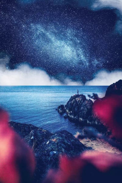 Night Visions by Zach Doehler framed wall art