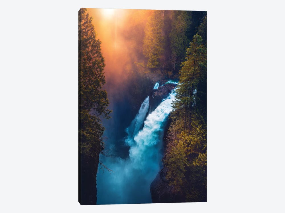 Into The Abyss 1-piece Canvas Art