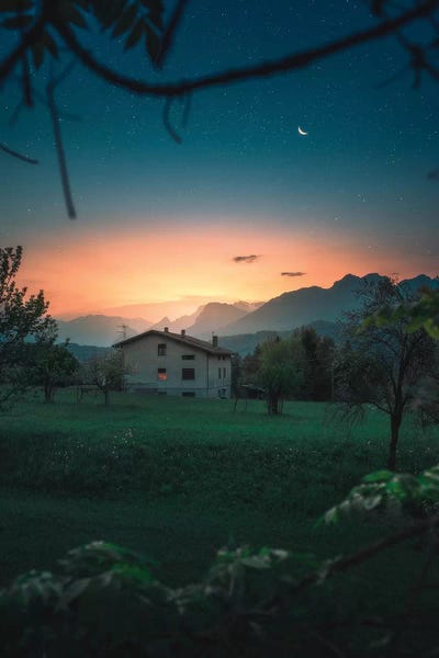 A Quiet Twilight by Zach Doehler framed wall art