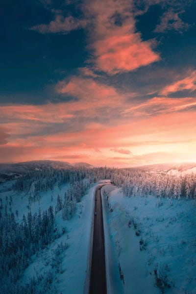 Snowscapes: Arctic Pass by Zach Doehler