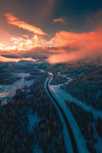 Mountain Sunrises & Sunsets: Mountain Sunsets by Zach Doehler