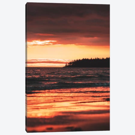 Rose Gold Canvas Print #ZDO75} by Zach Doehler Canvas Wall Art