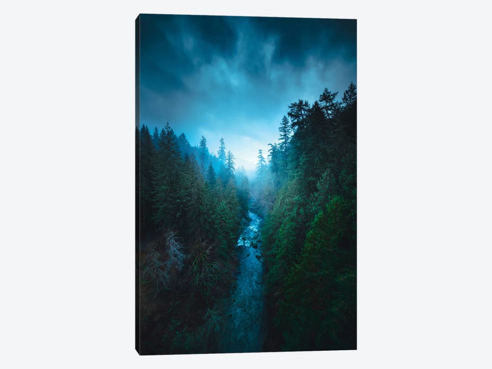 The River Of Light by Zach Doehler 1-piece Canvas Art