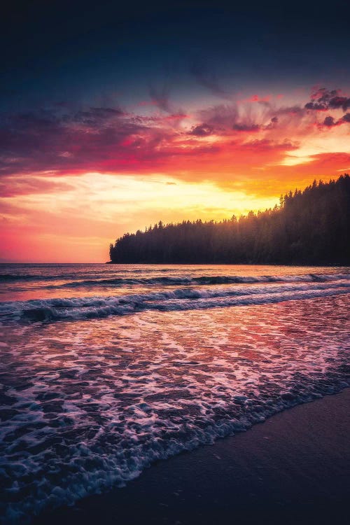 Oceanside Tranquility by Zach Doehler wall art