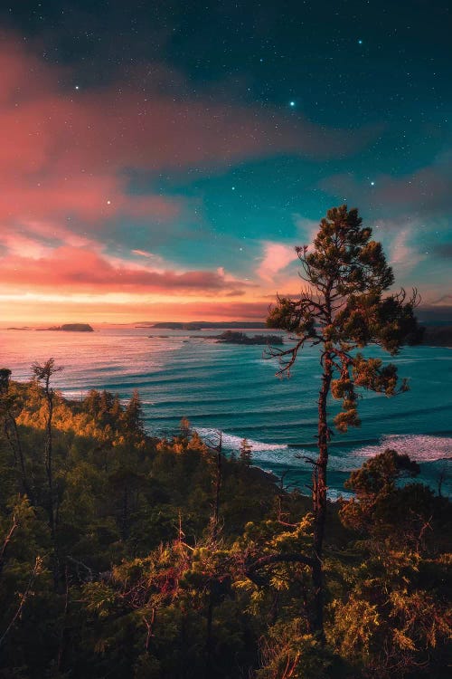 A Collision Of Colours by Zach Doehler wall art