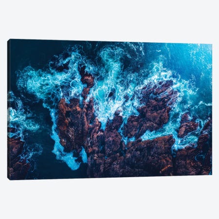 Aerial Abstracts Canvas Print #ZDO82} by Zach Doehler Canvas Wall Art