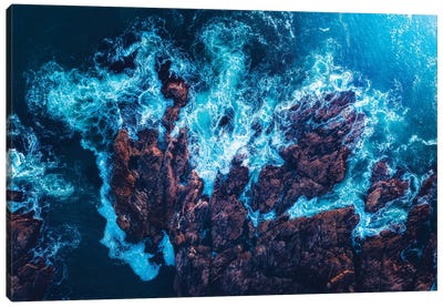 Aerial Abstracts Canvas Art Print - Zach Doehler