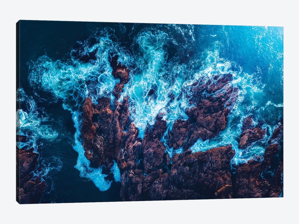 Aerial Abstracts by Zach Doehler 1-piece Canvas Art