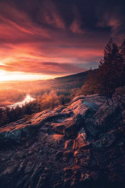 Graced With Light by Zach Doehler framed wall art