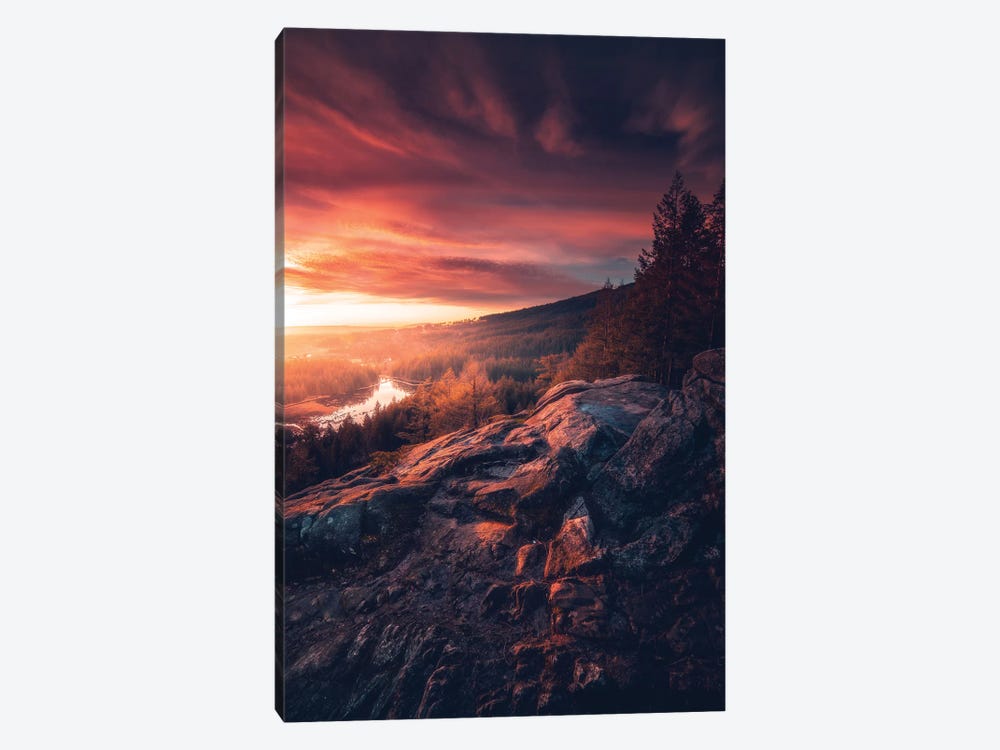 Graced With Light by Zach Doehler 1-piece Canvas Print