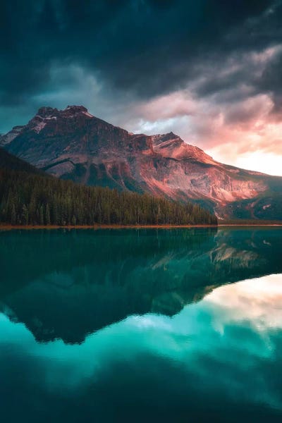 Hyperreal Landscape Photography: Lakeside Serenity by Zach Doehler