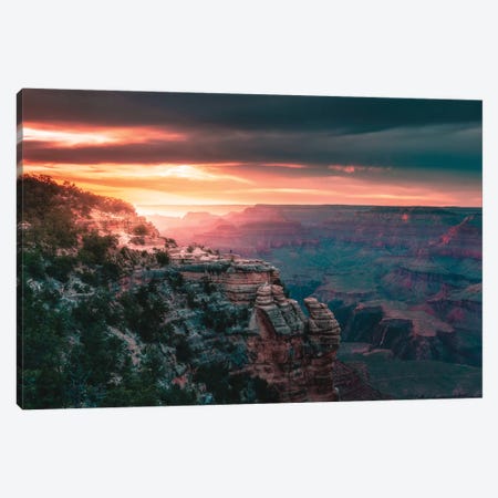 Lost In The Landscape Canvas Print #ZDO93} by Zach Doehler Art Print