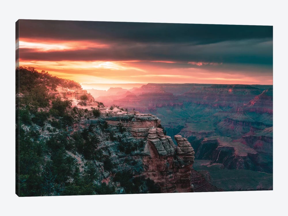 Lost In The Landscape by Zach Doehler 1-piece Canvas Wall Art