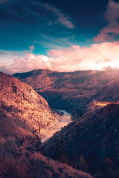 The Valley Of Shadows by Zach Doehler canvas print