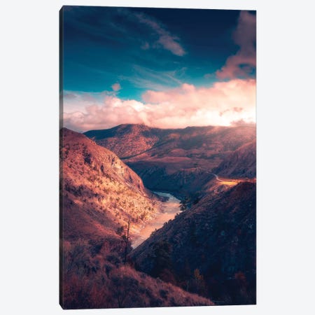 The Valley Of Shadows Canvas Print #ZDO97} by Zach Doehler Canvas Art