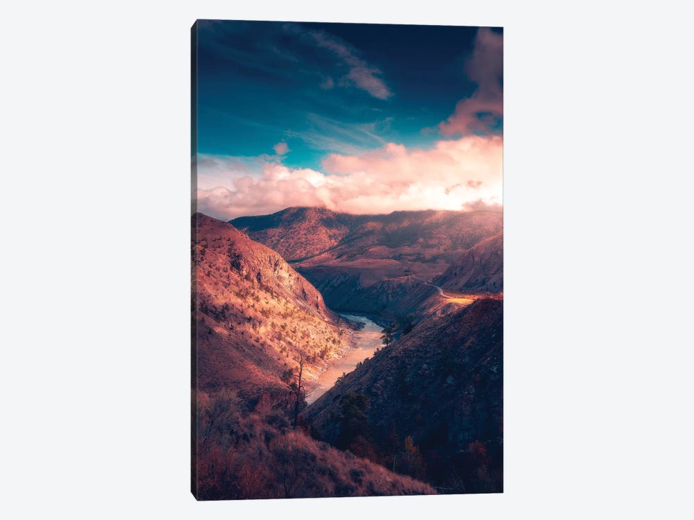 The Valley Of Shadows by Zach Doehler 1-piece Canvas Art