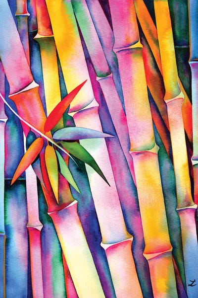 Zaira Dzhaubaeva: Seven Leaves Of Bamboo by Zaira Dzhaubaeva